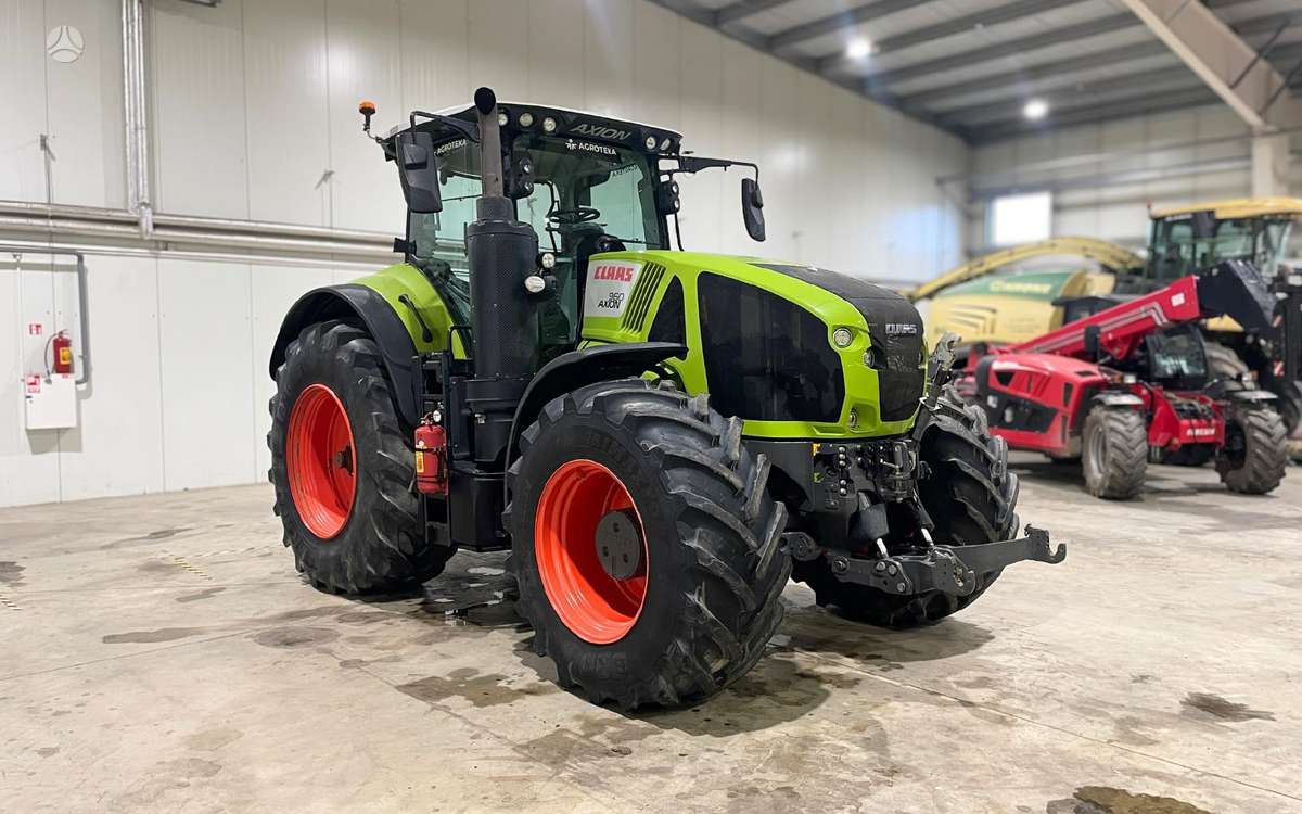Claas Axion 960 CMATIC, тракторы