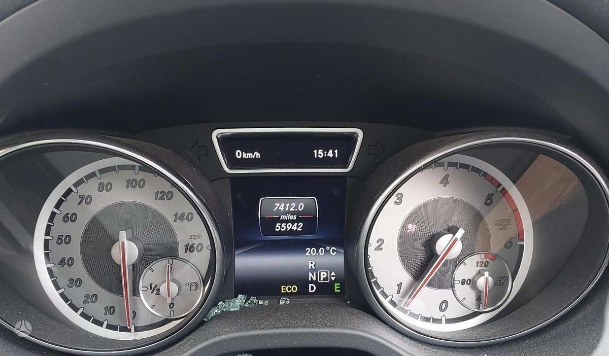 Mercedes-Benz CLA220 for parts