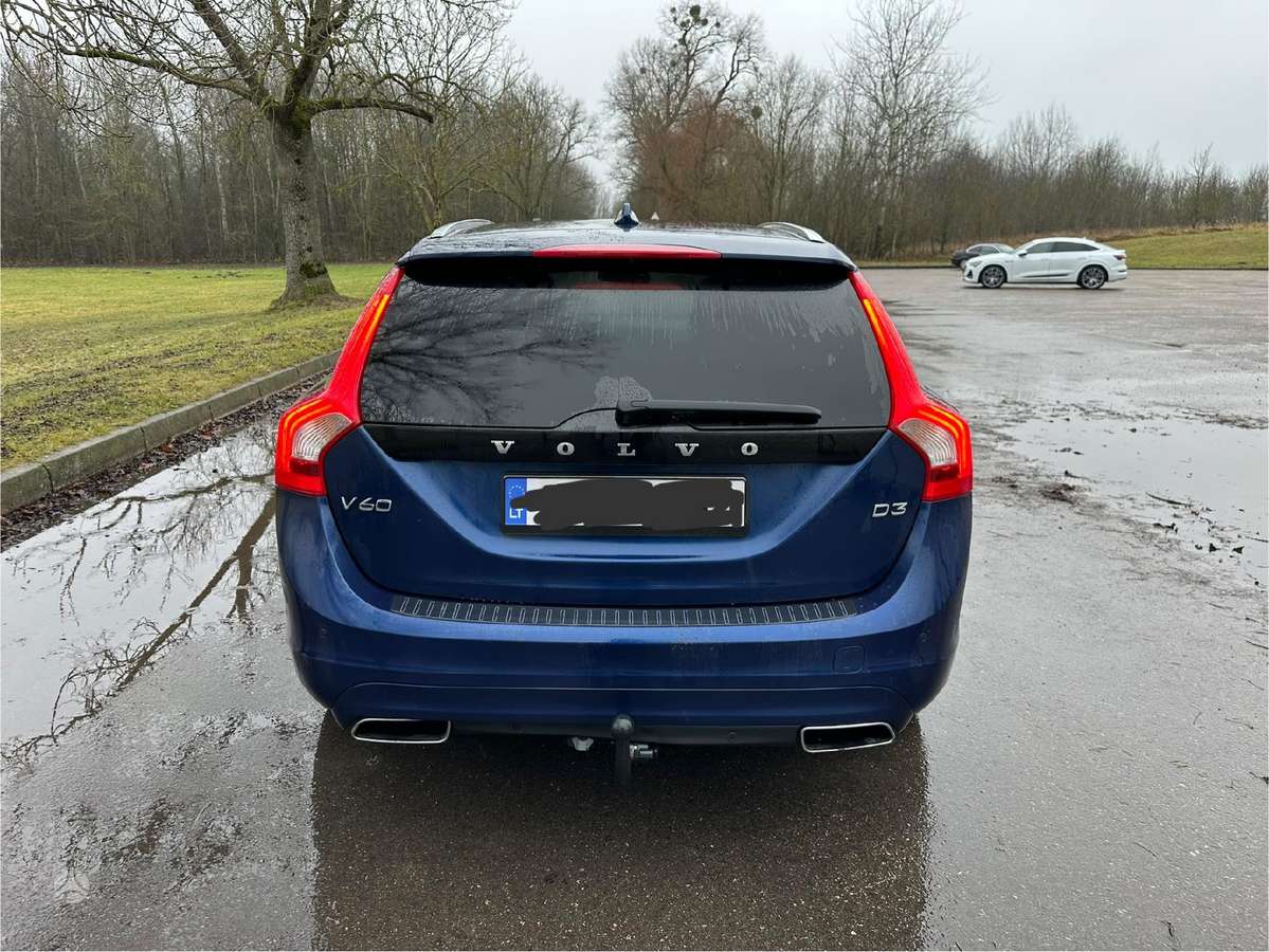 Volvo V60, 2.0 l., hatchback