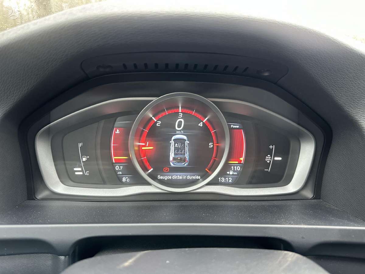 Volvo V60, 2.0 l., hatchback