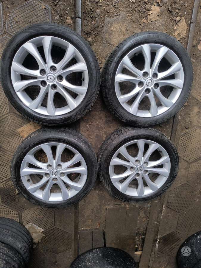 Mazda, light alloy, R17