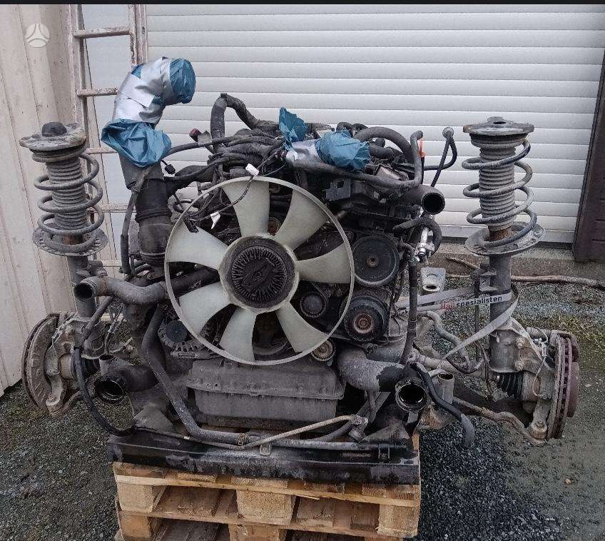 Mercedes-Benz Vito, 651940, engine
