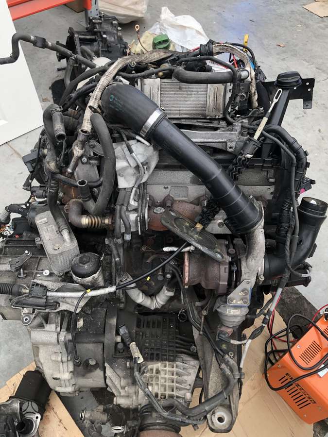 Volkswagen Transporter, Cxh, variklis