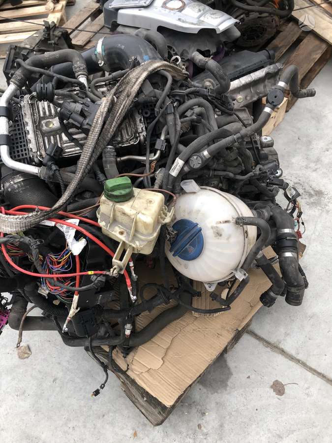 Volkswagen Transporter, Cxh, engine