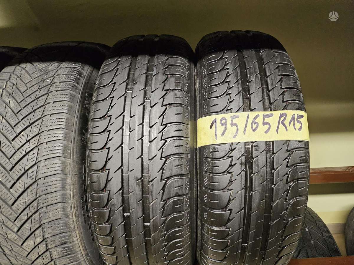 Kleber, летние 195/65 R15