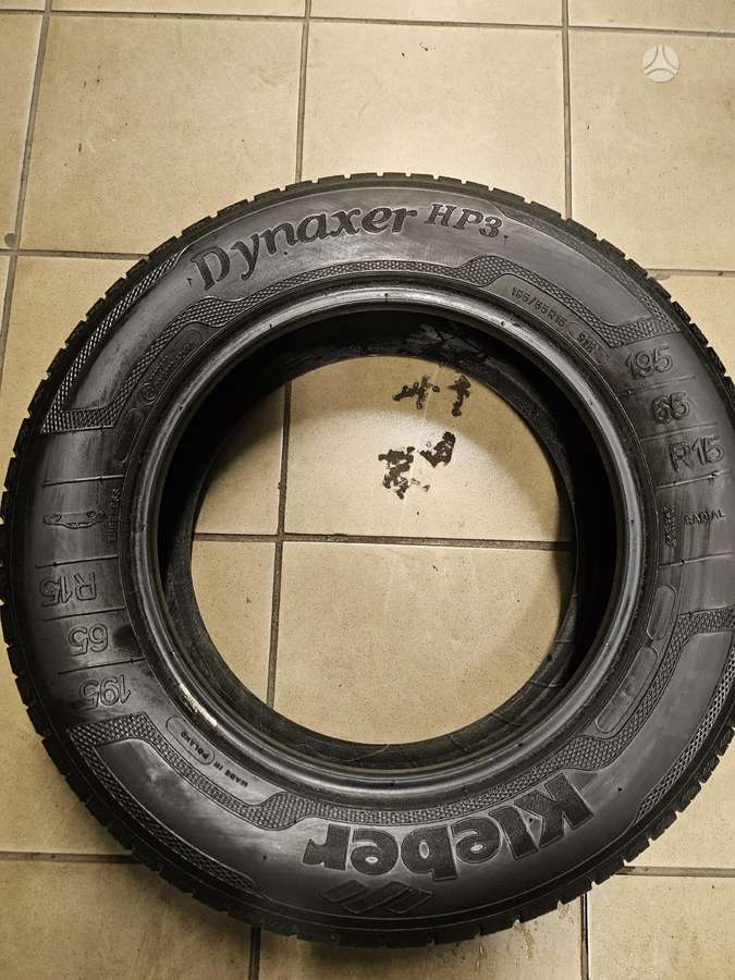 Kleber, летние 195/65 R15