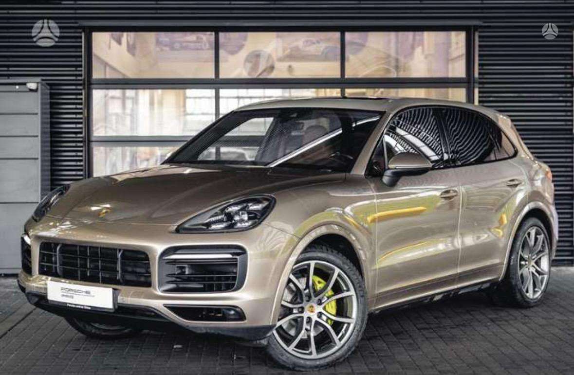 Porsche Cayenne EXCLUSIVE GTS, light alloy, R21