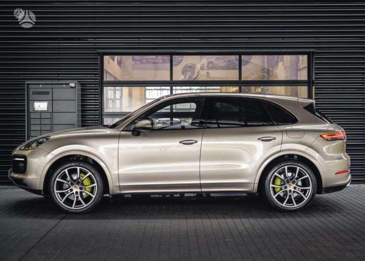 Porsche Cayenne EXCLUSIVE GTS, light alloy, R21