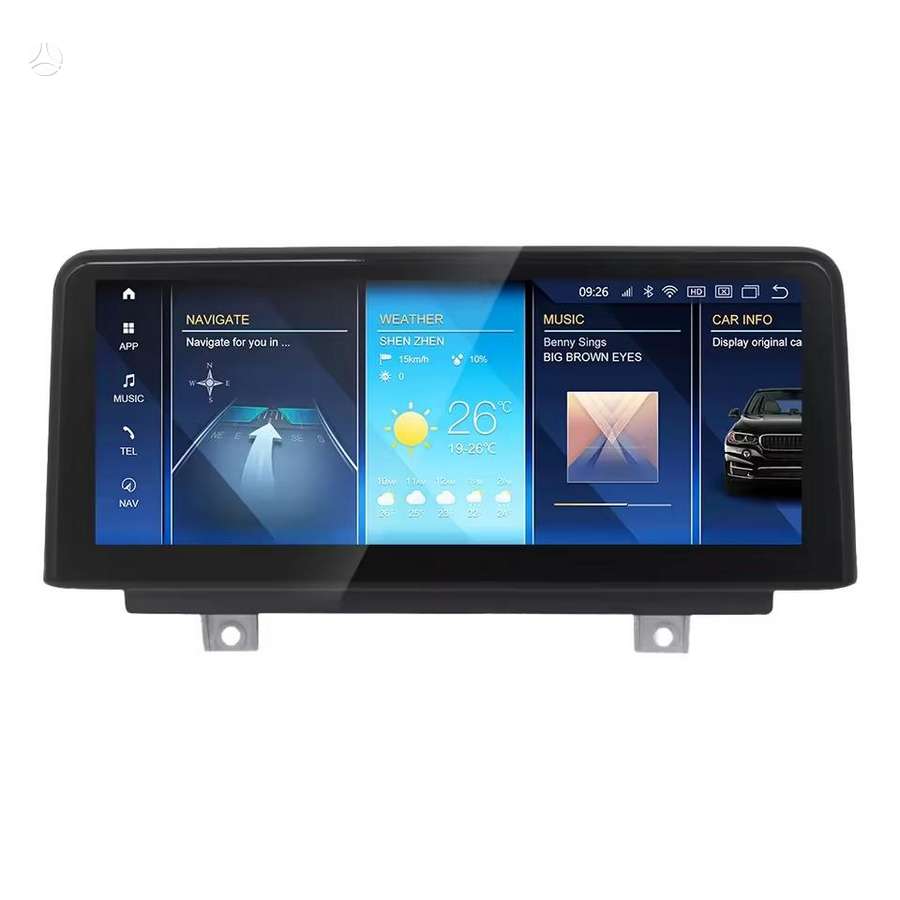 Pioneer Parduodu ir montuoju android multimedijas, multimedia