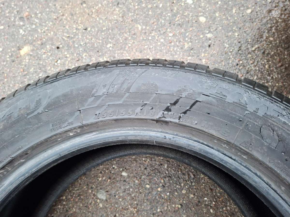 Dunlop, всесезонные 255/55 R18