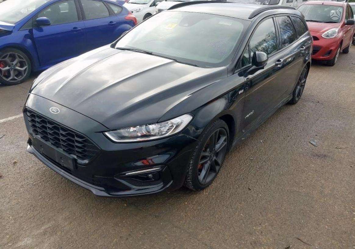 Ford Mondeo dalimis. Dalimis st line
