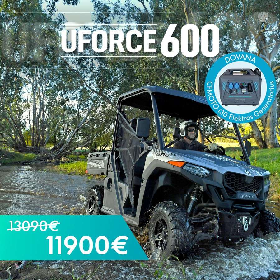 CFMOTO -kita-, atv / quad