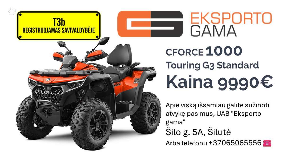 CFMOTO -kita-, atv / quad