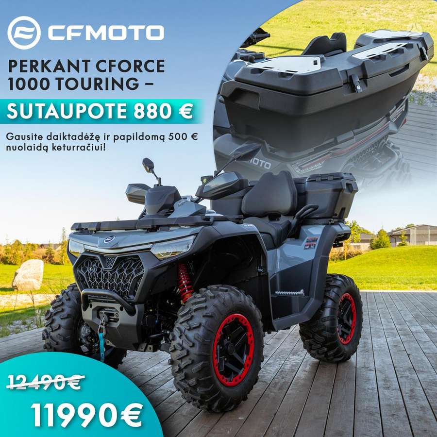 CFMOTO -kita-, atv / quad