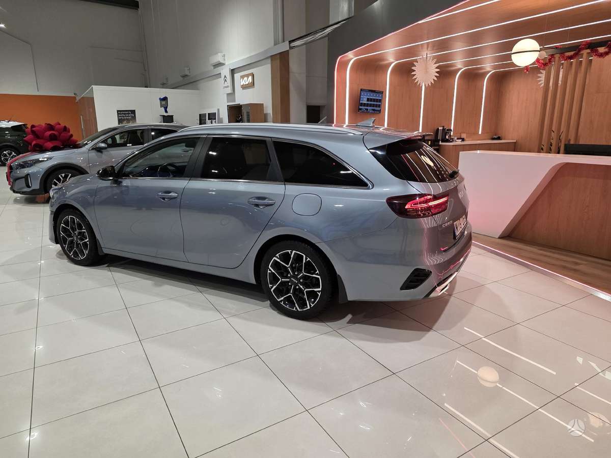 Kia Ceed, 1.5 l., Универсал