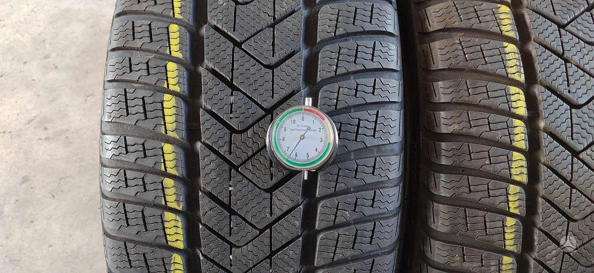 Pirelli Scorpion winter, žieminės 275/40 R21