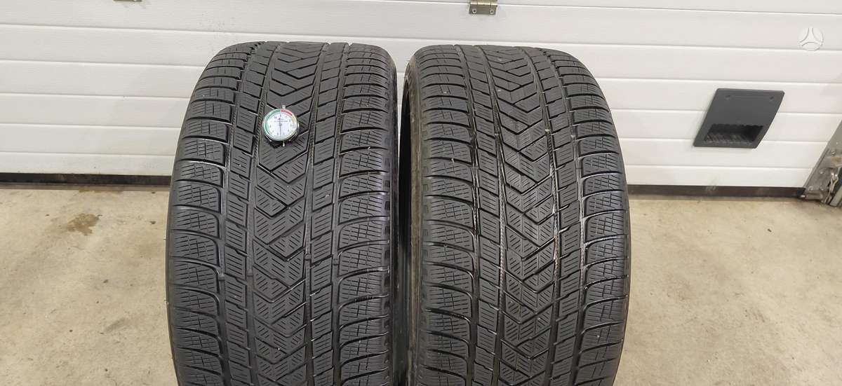 Pirelli Scorpion winter, žieminės 315/35 R21