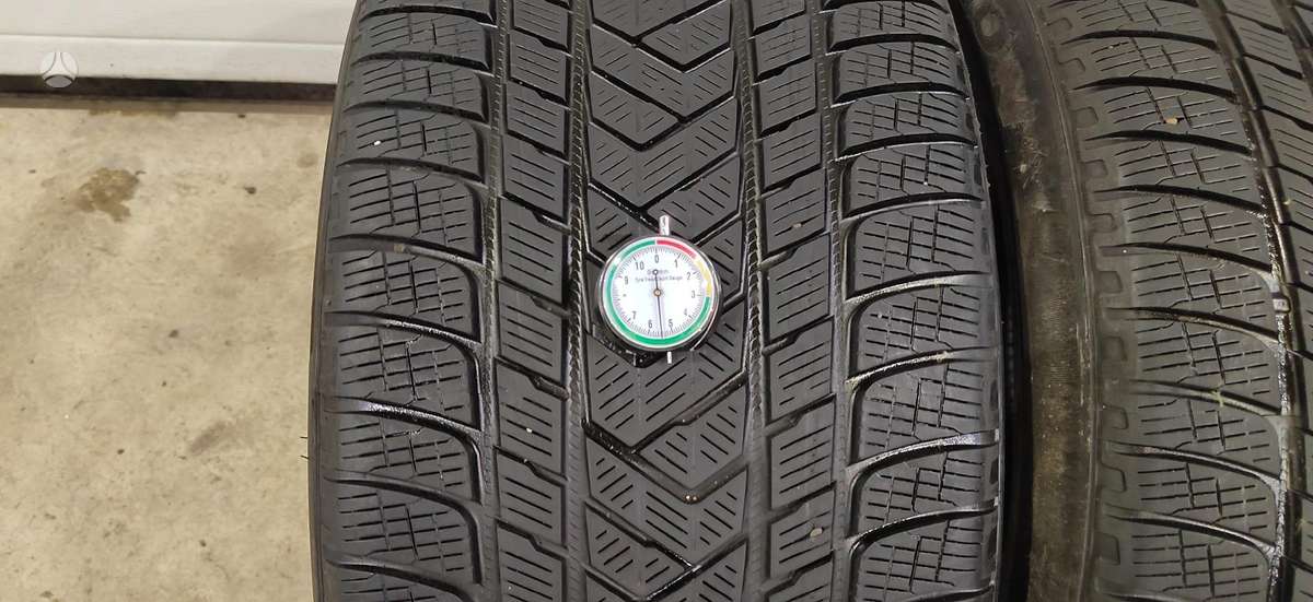 Pirelli Scorpion winter, žieminės 315/35 R21