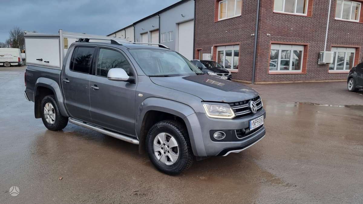 Volkswagen Amarok, 2015