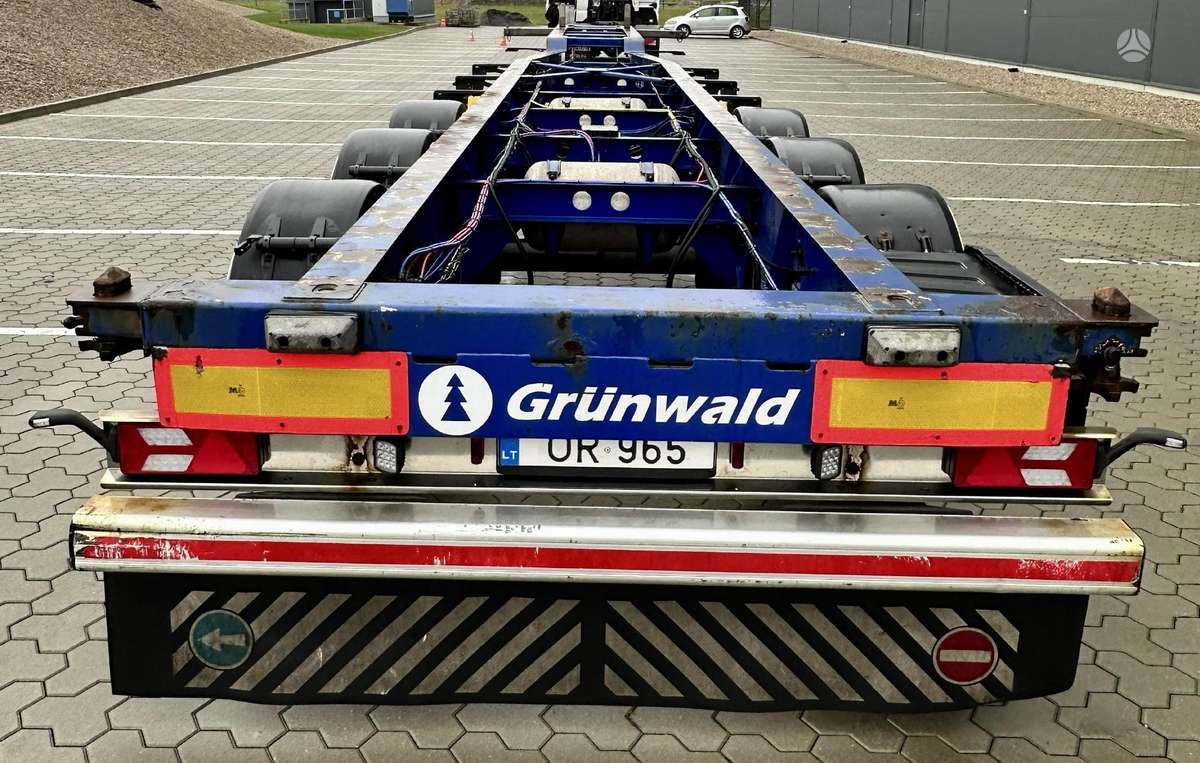 GRUNWALD GSC03, konteineru
