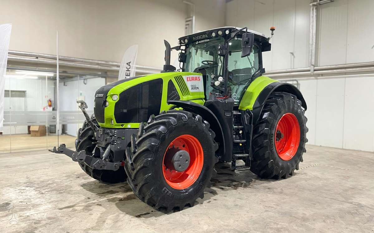 Claas Axion 950 CMATIC, tractors