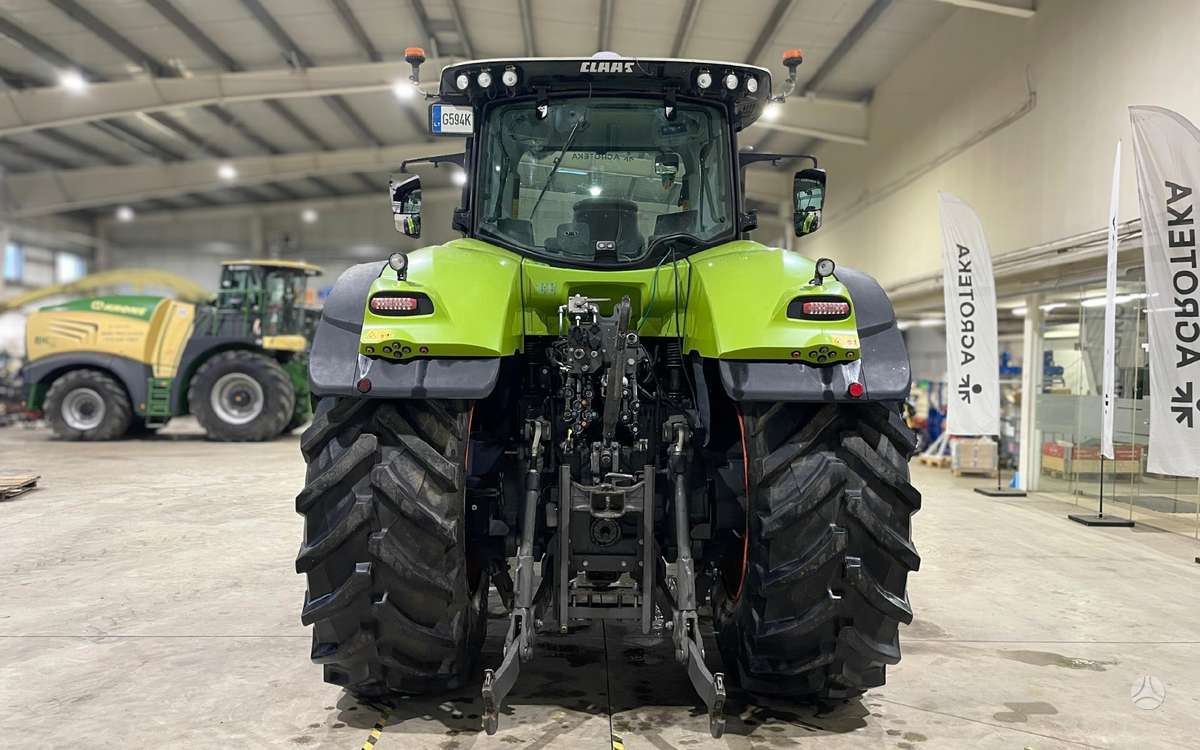 Claas Axion 950 CMATIC, тракторы