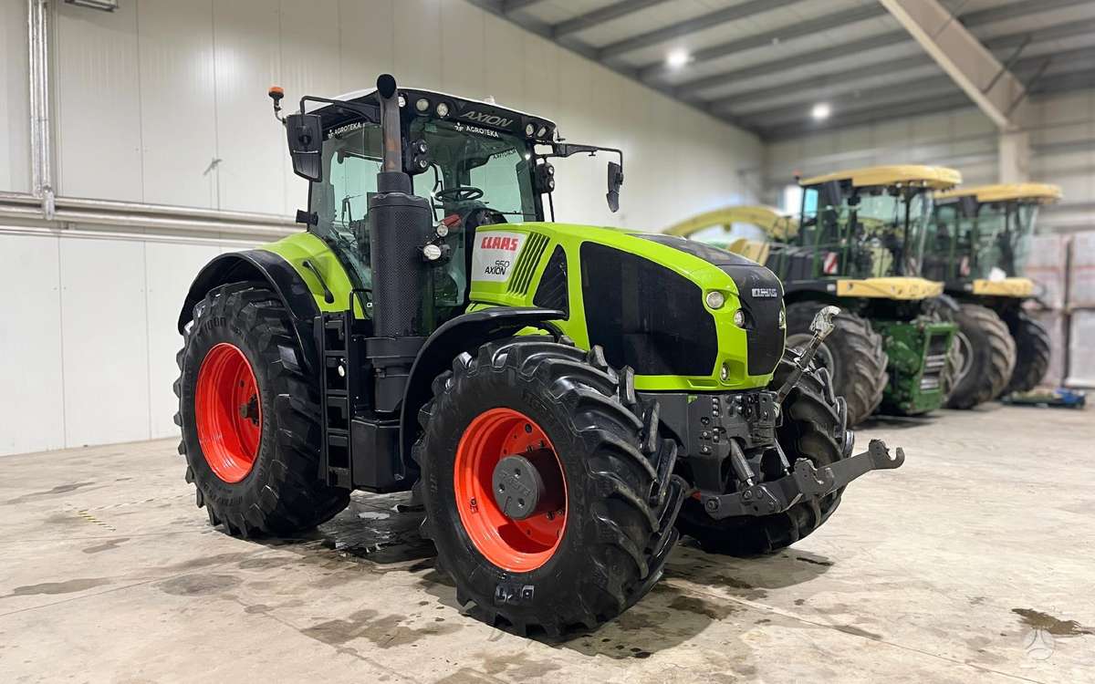 Claas Axion 950 CMATIC, tractors