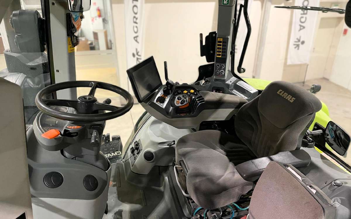 Claas Axion 950 CMATIC, тракторы