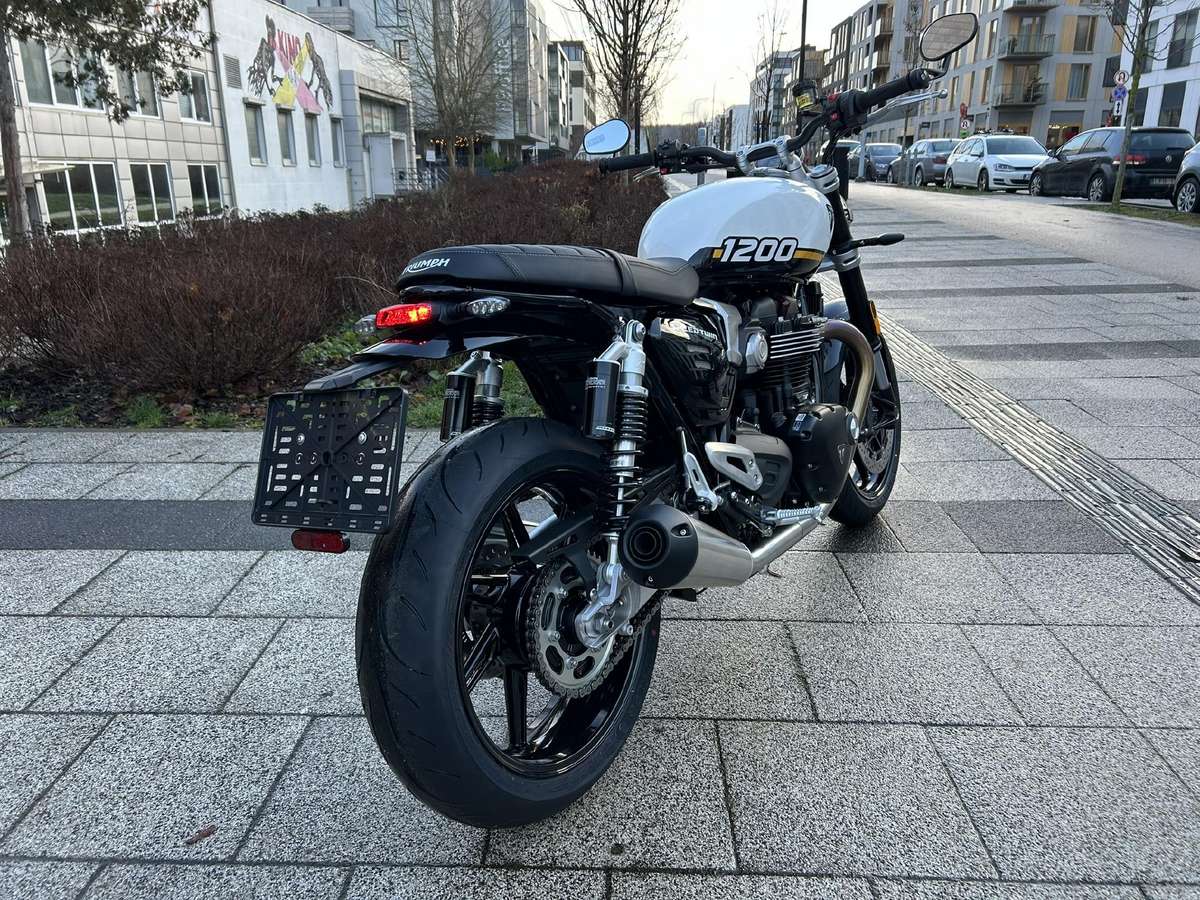 Triumph Speed Twin 1200cc, street / classic
