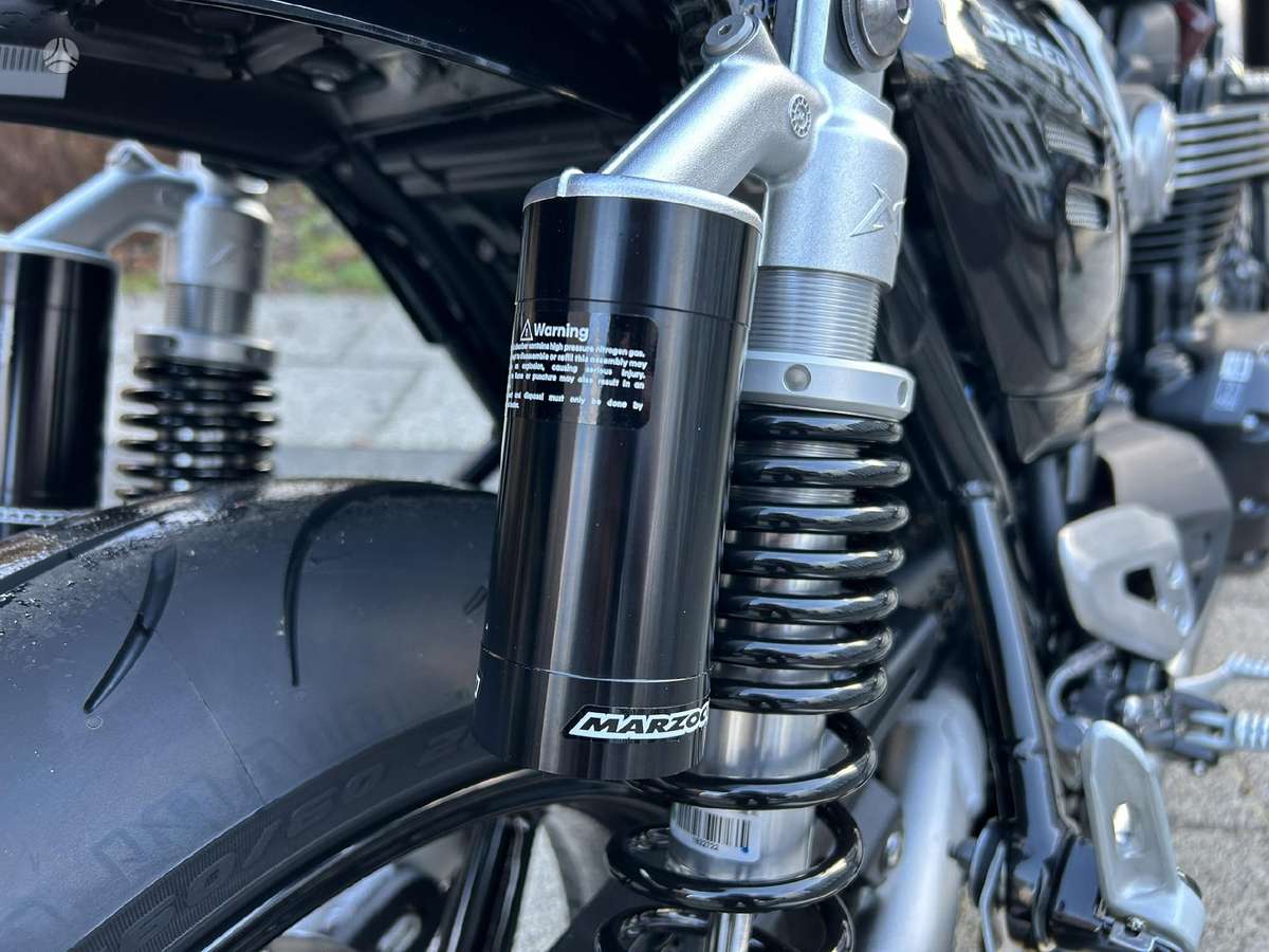 Triumph Speed Twin 1200cc, street / classic