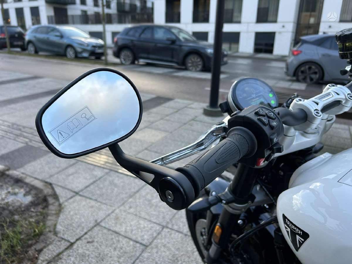 Triumph Speed Twin 1200cc, street / classic