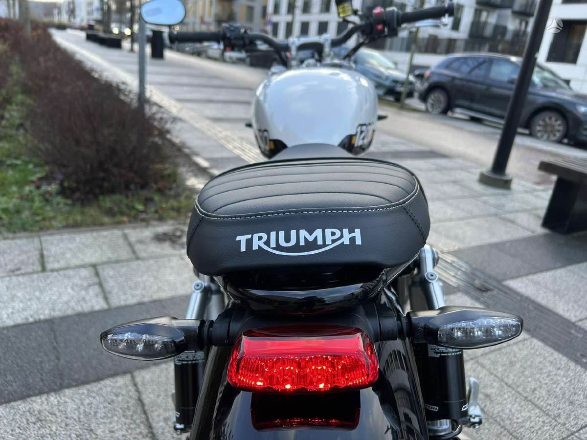 Triumph Speed Twin 1200cc, street / classic