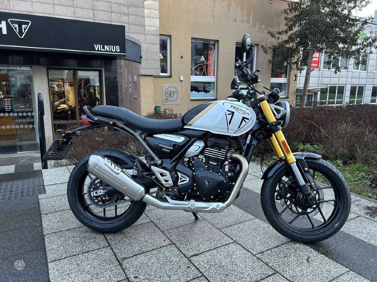 Triumph Speed 400 398cc, street / classic