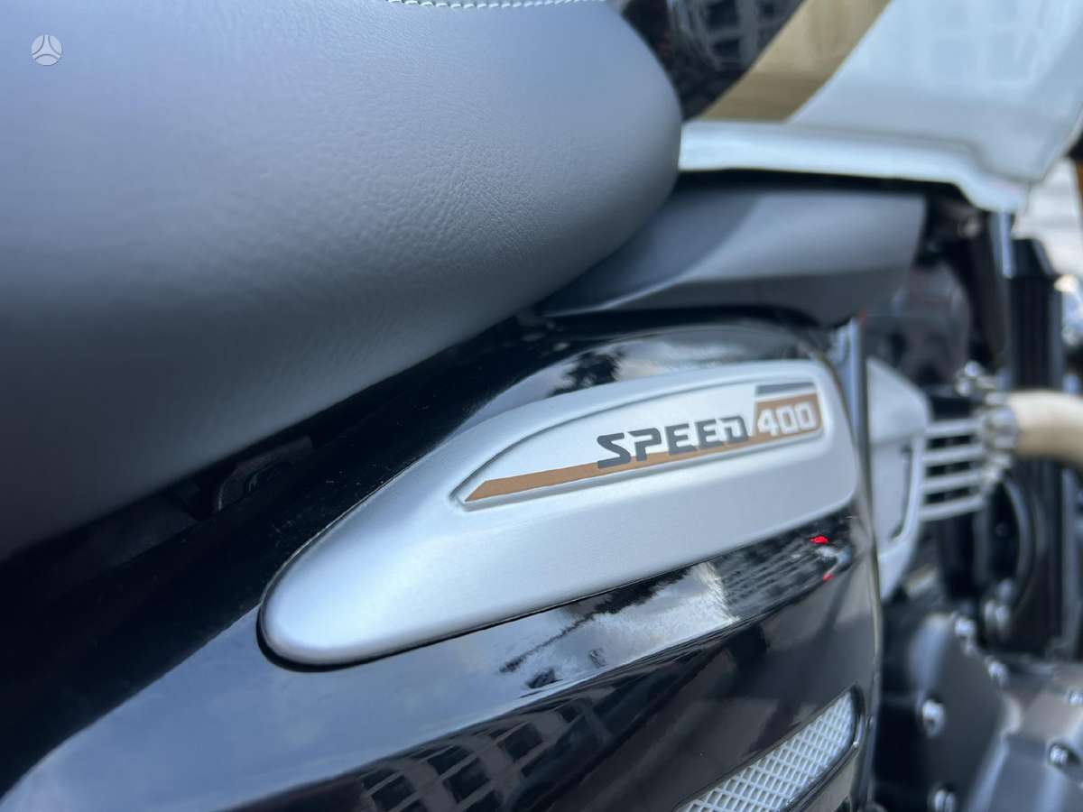 Triumph Speed 400 398cc, street / classic