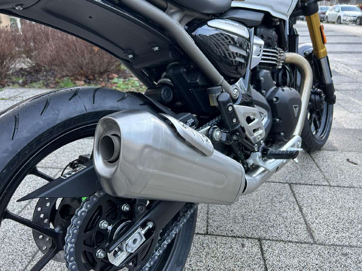 Triumph Speed 400 398cc, street / classic