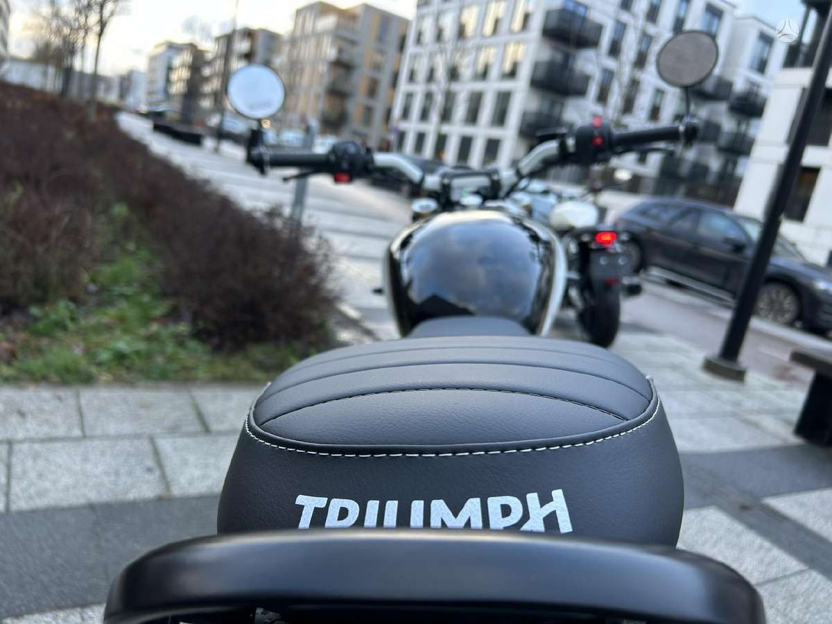 Triumph Speed 400 398cc, street / classic