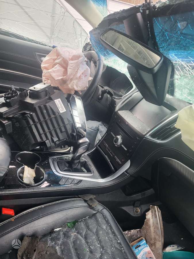 Ford Edge по частям