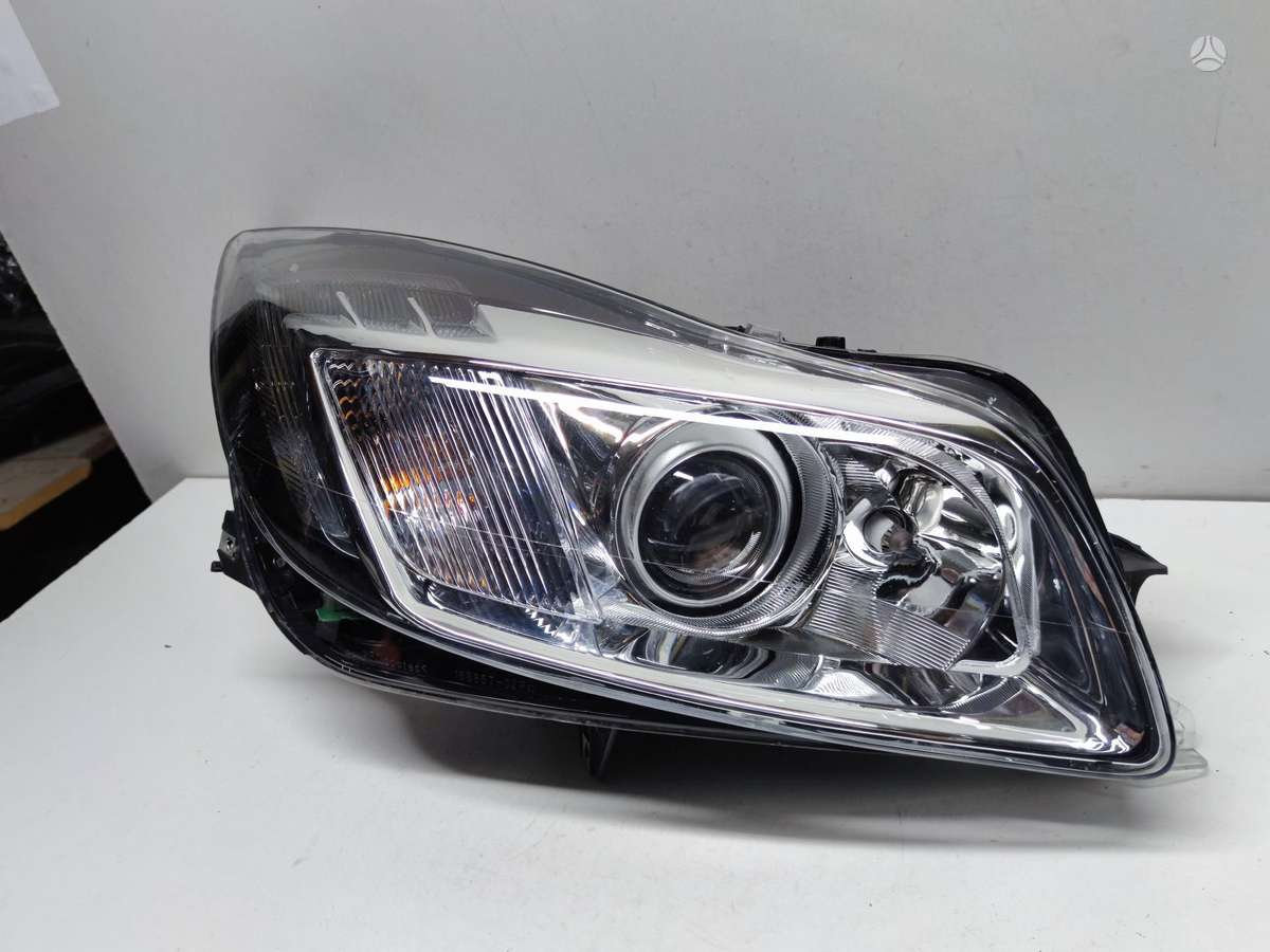 Opel Insignia lights