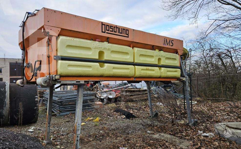 -Kita- Marcel Boschung AG, разбрасыватели