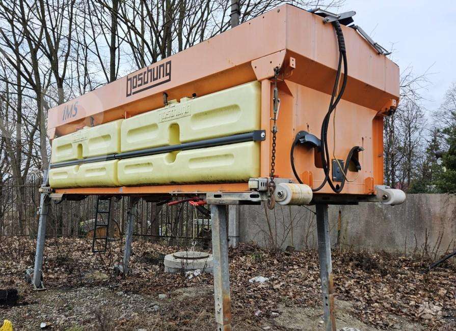 -Kita- Marcel Boschung AG, разбрасыватели