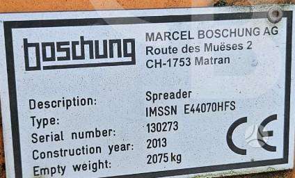 -Kita- Marcel Boschung AG, разбрасыватели