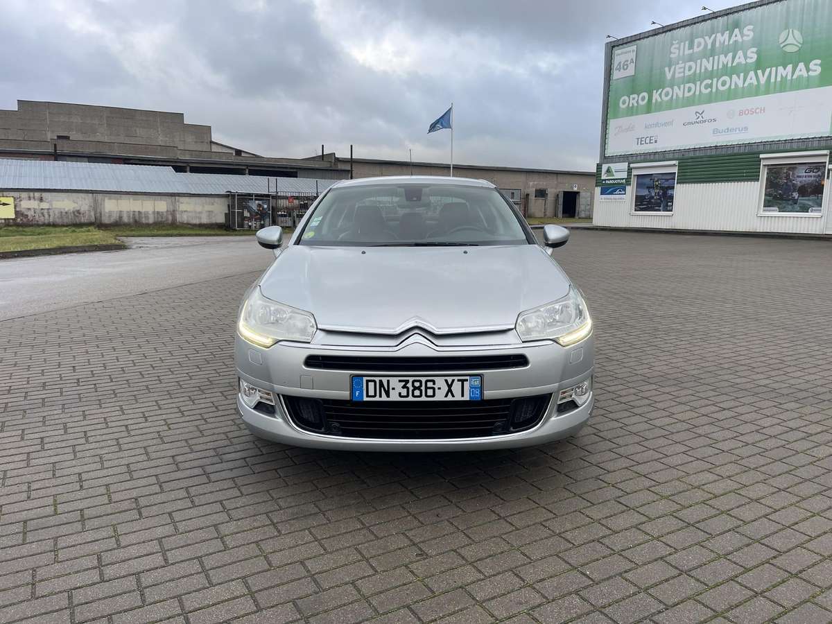 Citroen C5, 2.0 l., Седан