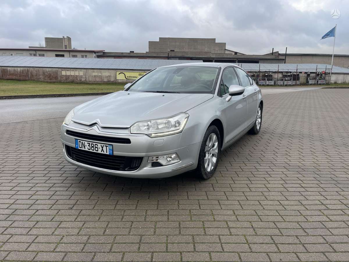 Citroen C5, 2.0 l., Седан