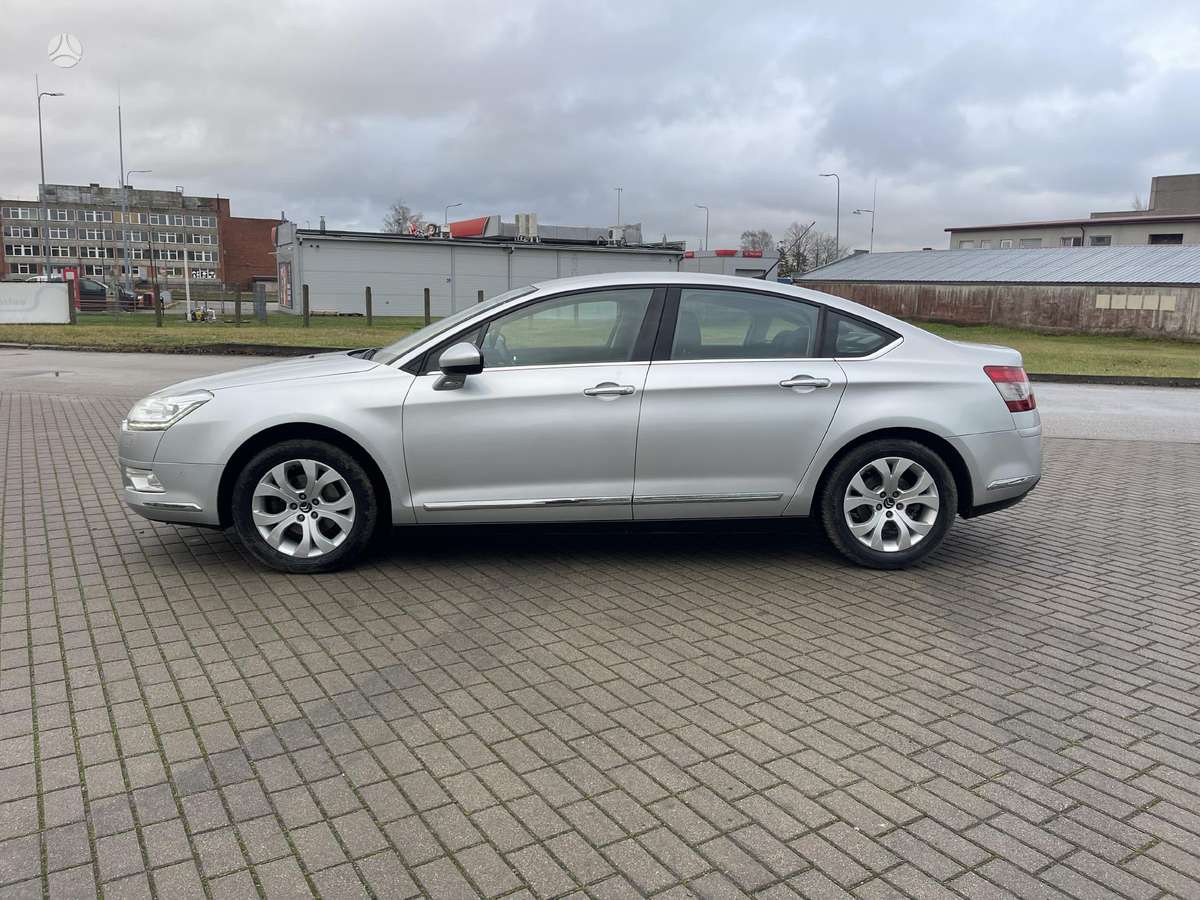 Citroen C5, 2.0 l., Седан