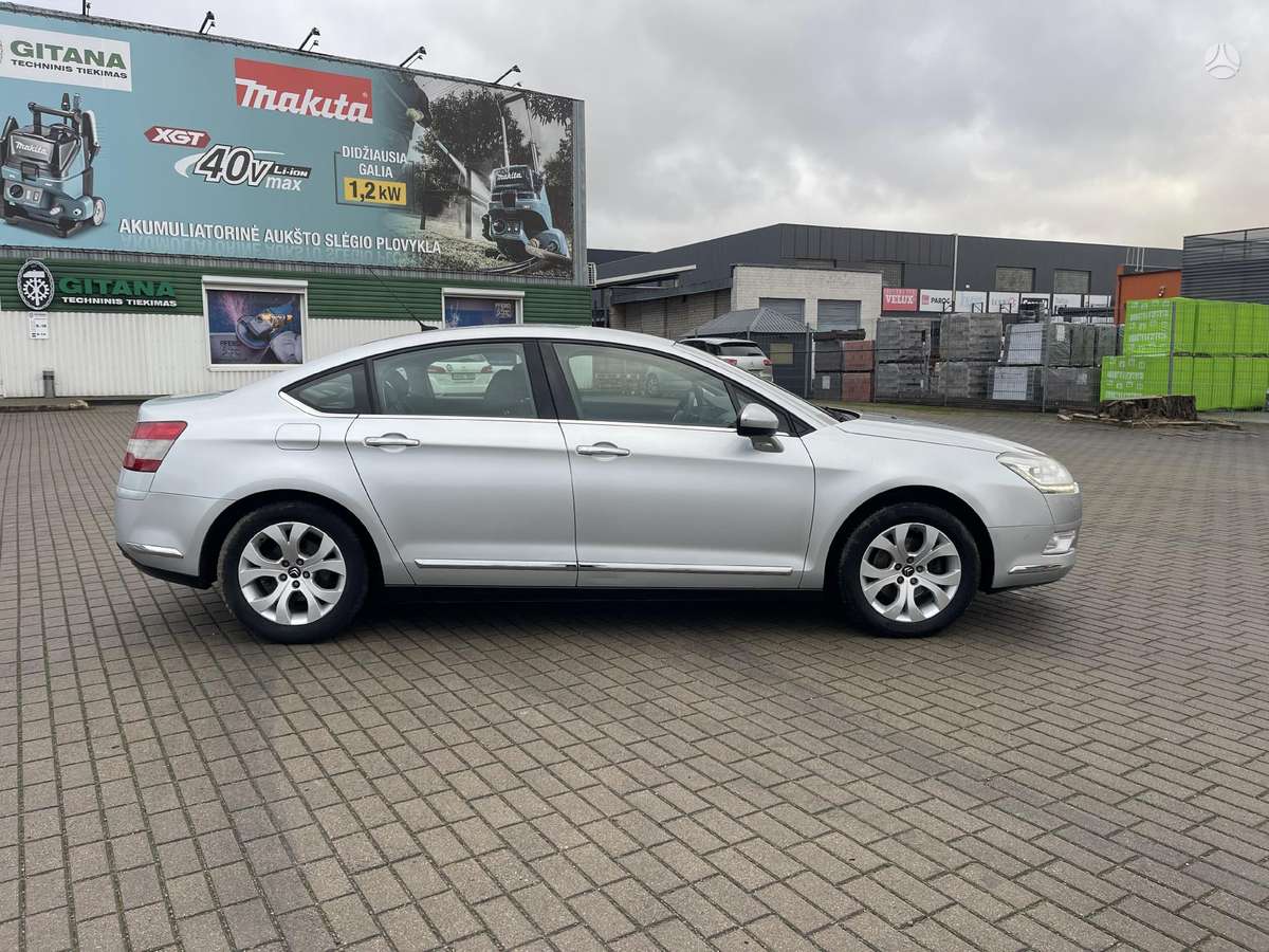 Citroen C5, 2.0 l., Седан