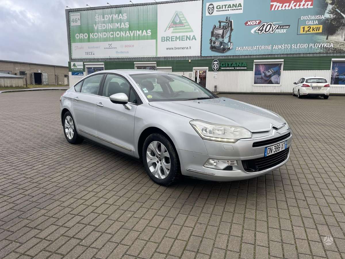 Citroen C5, 2.0 l., Седан
