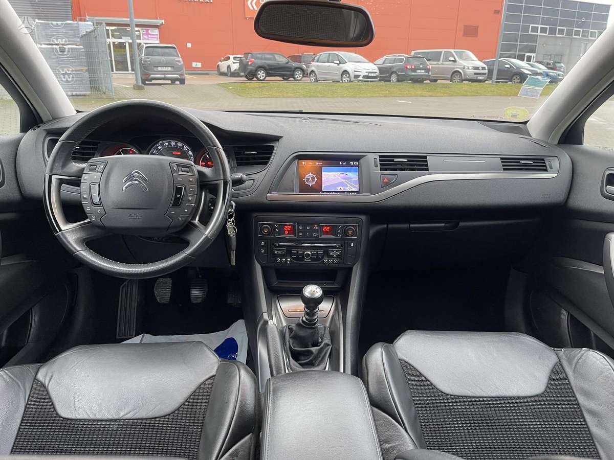Citroen C5, 2.0 l., Седан