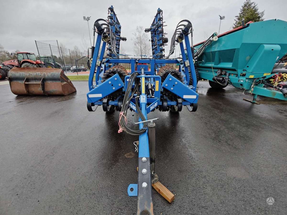 Dalbo MiniMax 530, compacting, leveling rollers