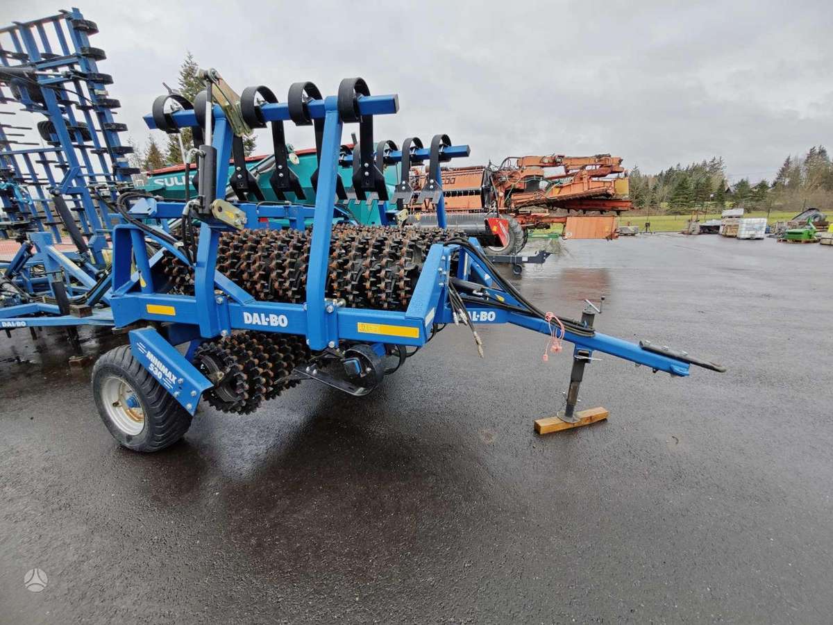 Dalbo MiniMax 530, compacting, leveling rollers