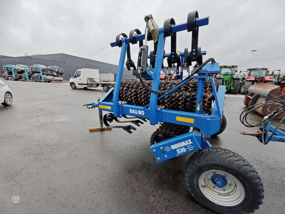Dalbo MiniMax 530, compacting, leveling rollers